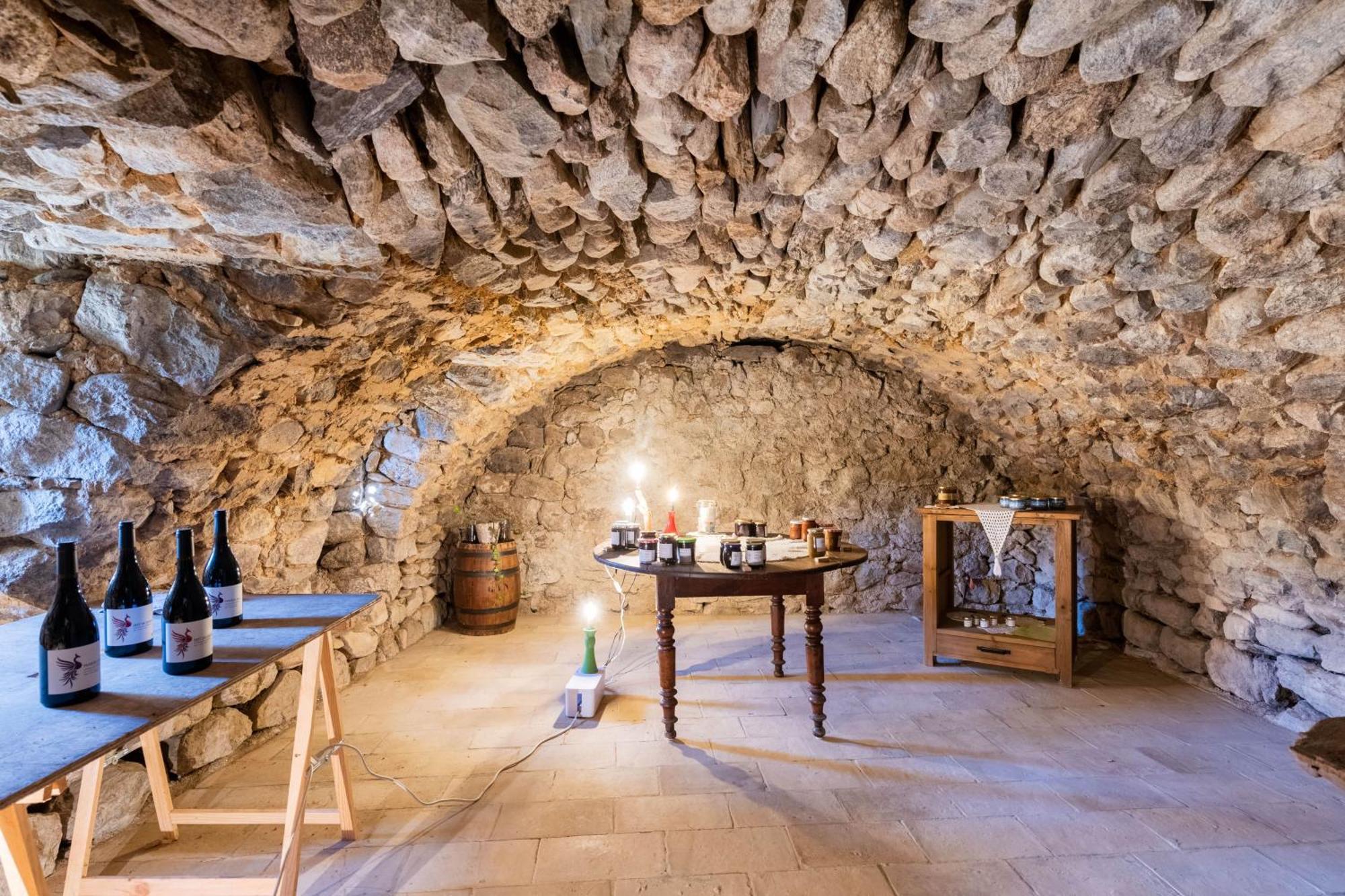 Les Chambres De La Ferme De Chalas Valgorge Esterno foto