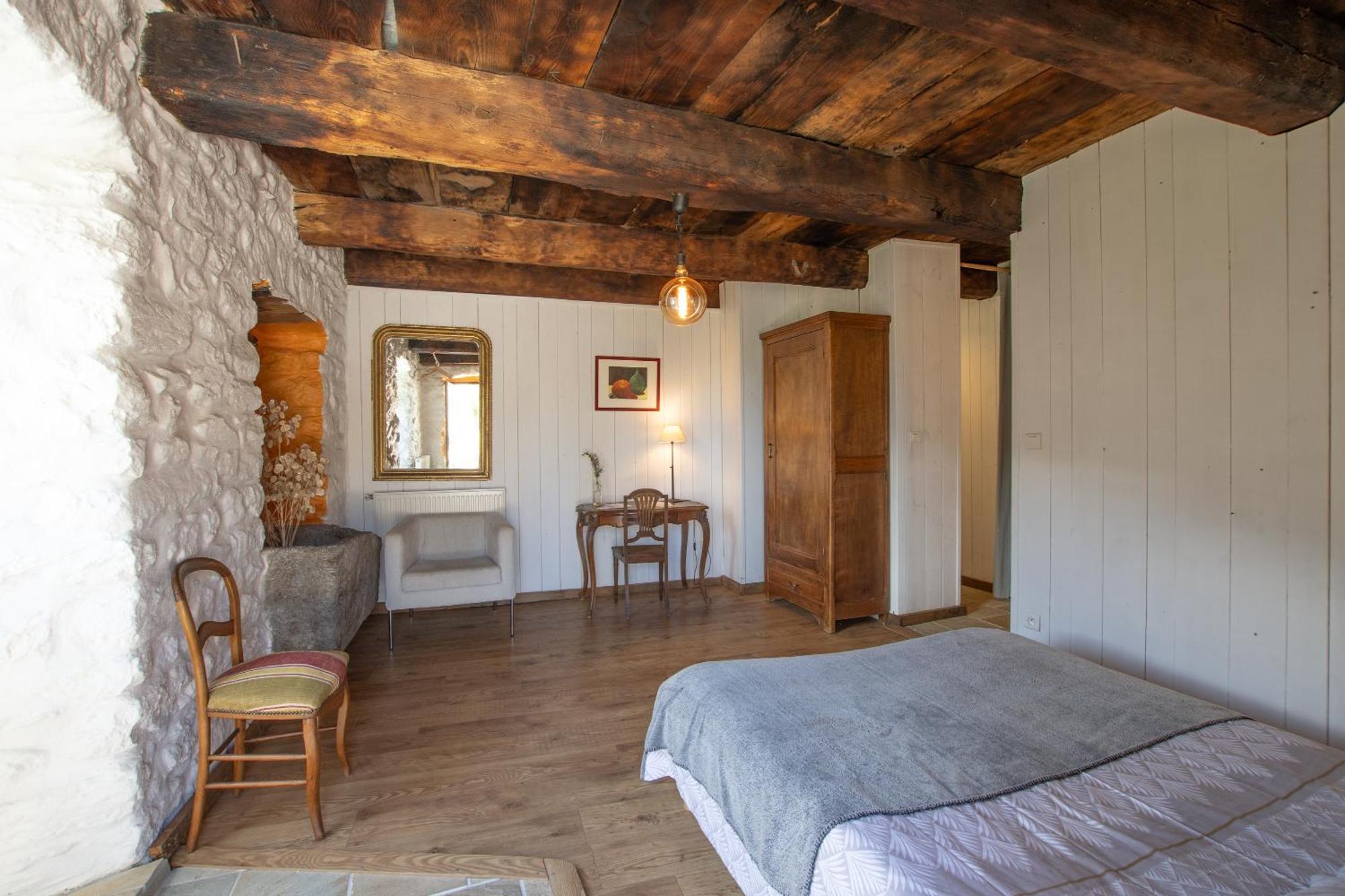 Les Chambres De La Ferme De Chalas Valgorge Esterno foto