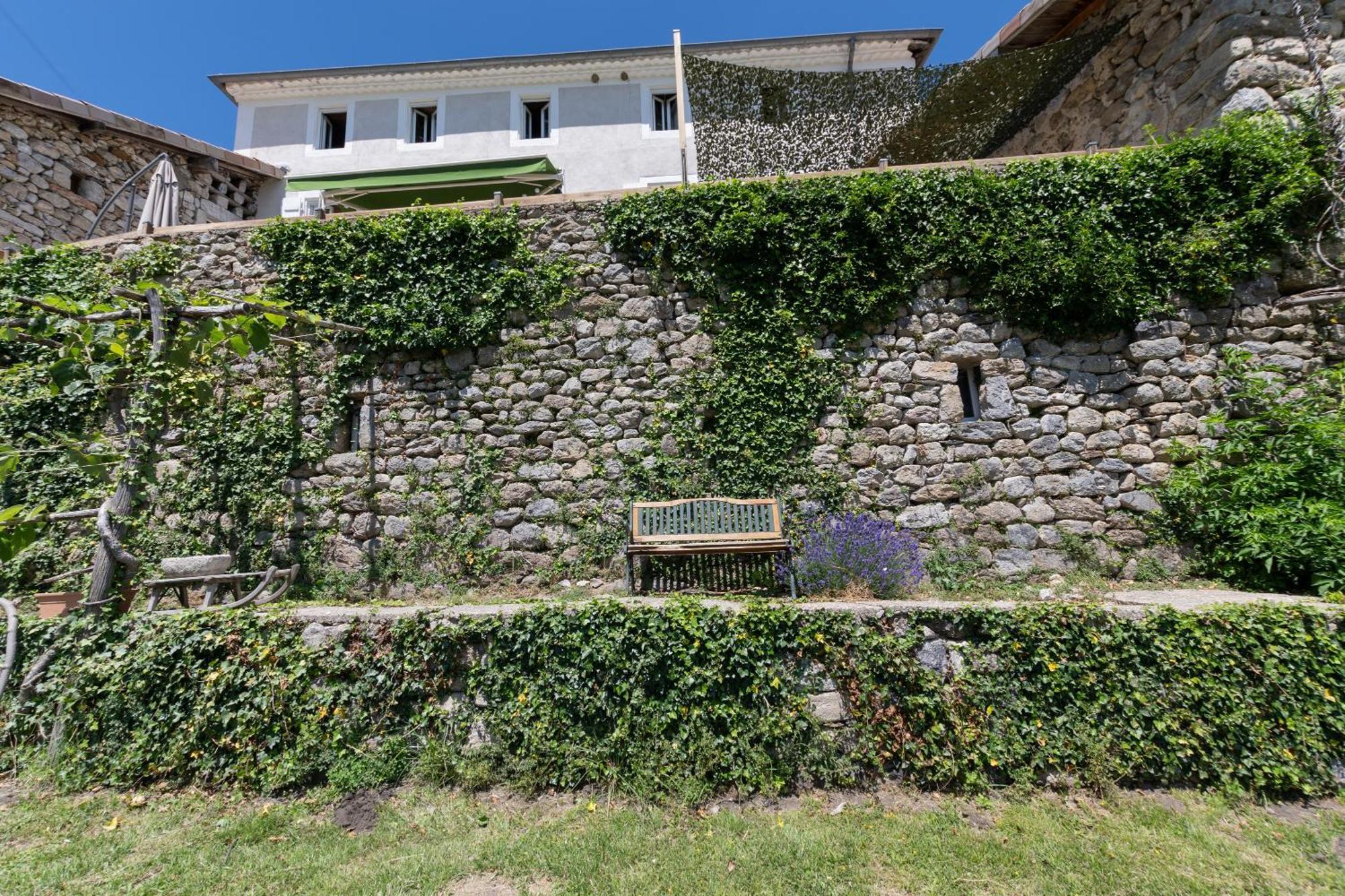Les Chambres De La Ferme De Chalas Valgorge Esterno foto