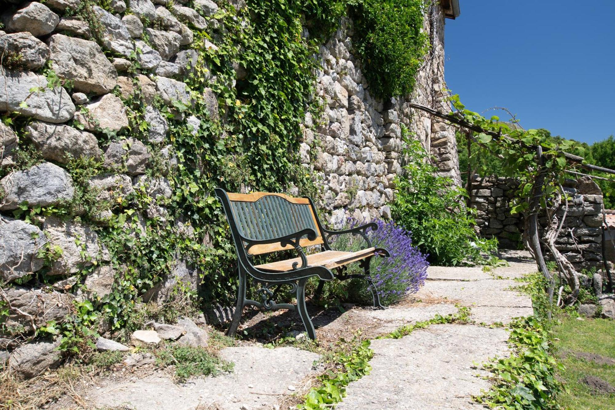 Les Chambres De La Ferme De Chalas Valgorge Esterno foto