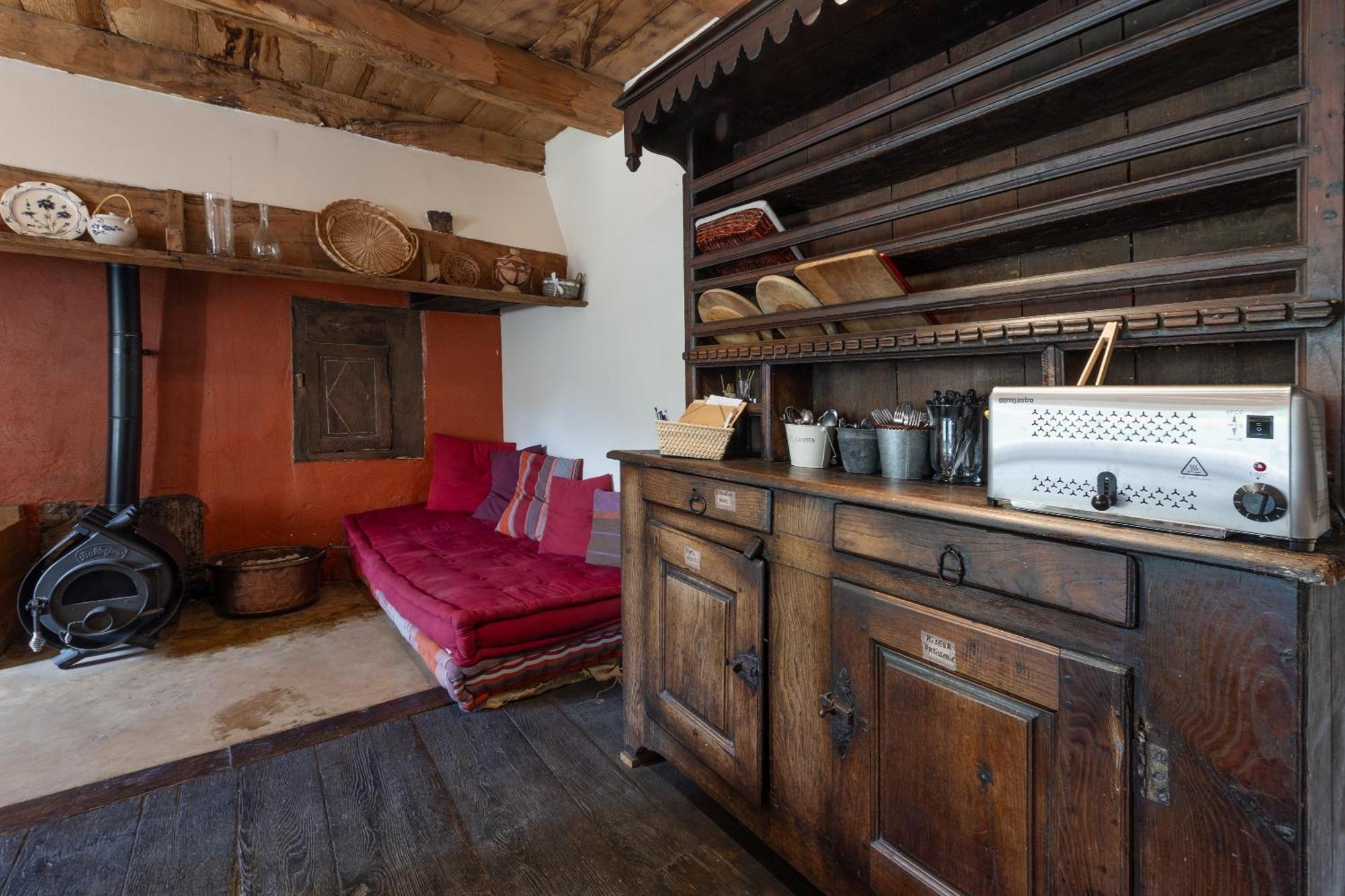 Les Chambres De La Ferme De Chalas Valgorge Esterno foto