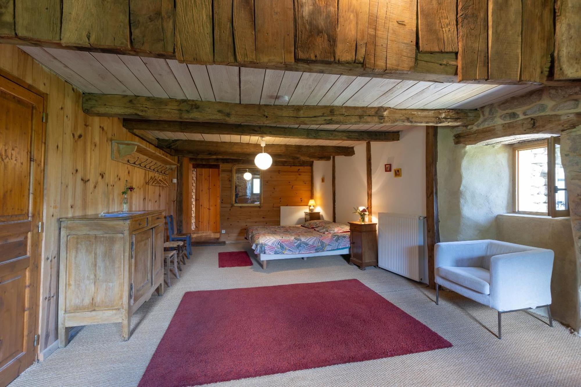 Les Chambres De La Ferme De Chalas Valgorge Esterno foto