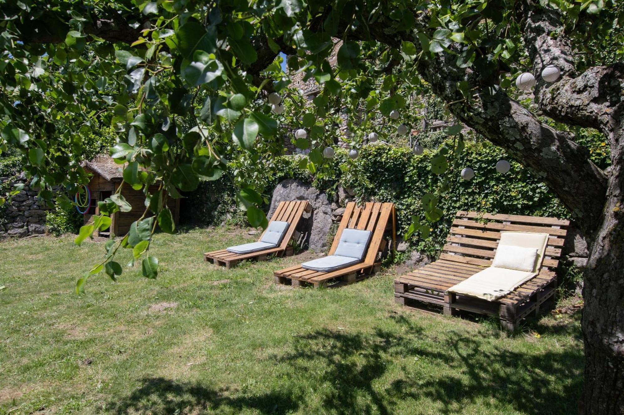 Les Chambres De La Ferme De Chalas Valgorge Esterno foto