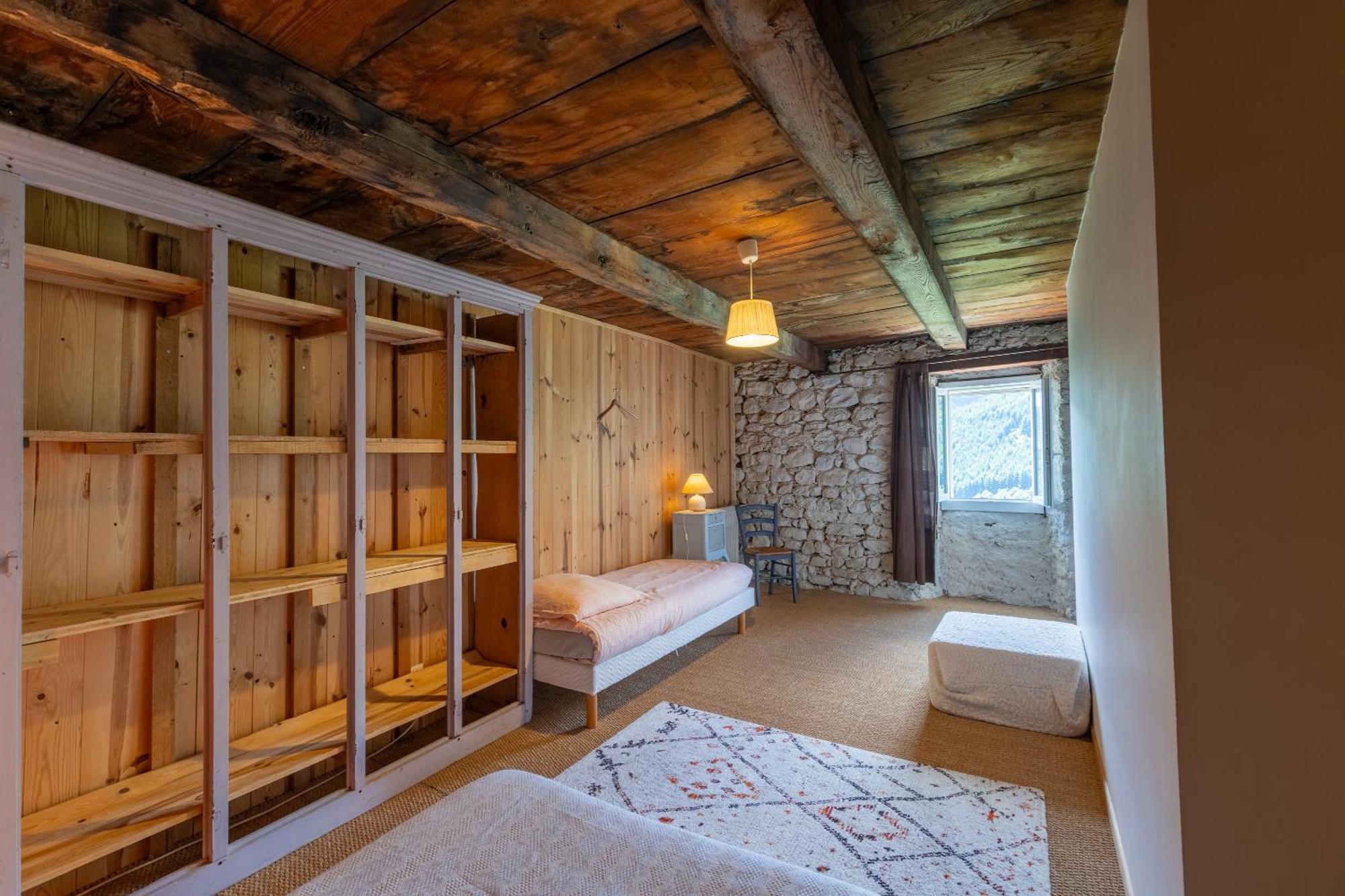 Les Chambres De La Ferme De Chalas Valgorge Esterno foto