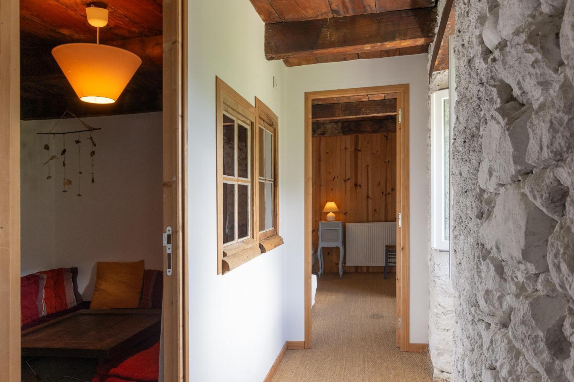 Les Chambres De La Ferme De Chalas Valgorge Esterno foto